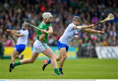 Four Limerick players named on Official GAA team of the Week