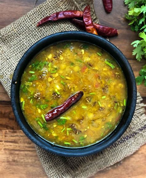 Punjabi Dal Tadka Recipe - Punjabi Toor Dal Recipe by Archana's Kitchen