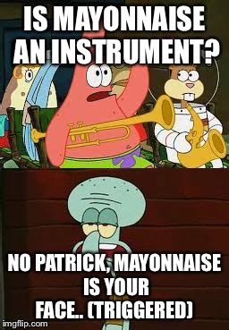 Is Mayonnaise An Instrument? Memes - Imgflip