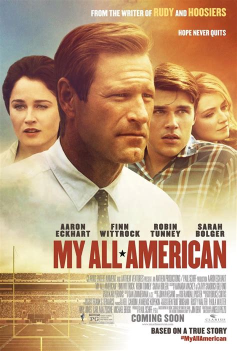 My All American: Classic, Inspiring American Story #MyAllAmerican - My ...