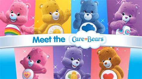 Care Bears And Their Names