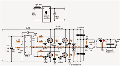 Induction Heater Circuit Diagram Pdf