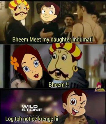 Funny Chhota Bheem Memes, Videos And GIFs | HumorNama