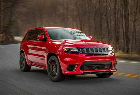 Jeep Grand Cherokee Trackhawk