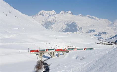 A Trip In The Glacier Express In Switzerland: TripHobo