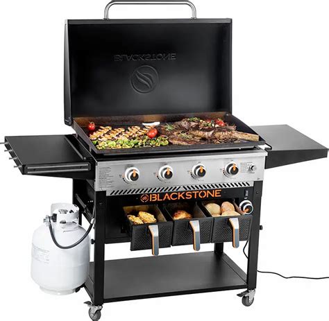 Review of the Blackstone 36" Griddle with Air Fryer | Griddle Sizzle