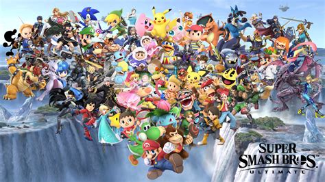 Nuevo Dlc Super Smash Bros Ultimate - New and Old DLC