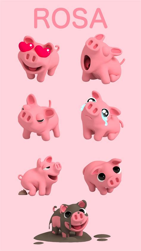 Cute Pig Backgrounds Mobile Free Download