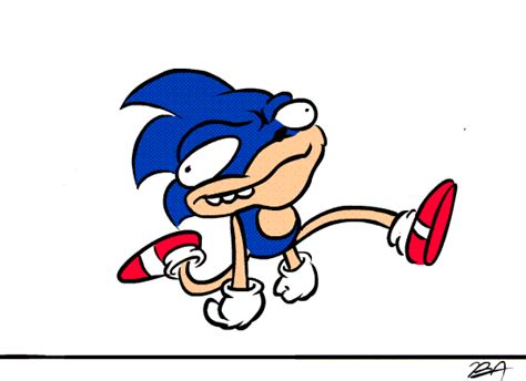 Sonic Run GIFs - Find & Share on GIPHY