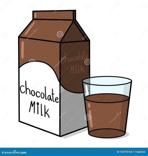 Cartoon Chocolate Milk Clipart Tusindvis af nye billeder af h j ...