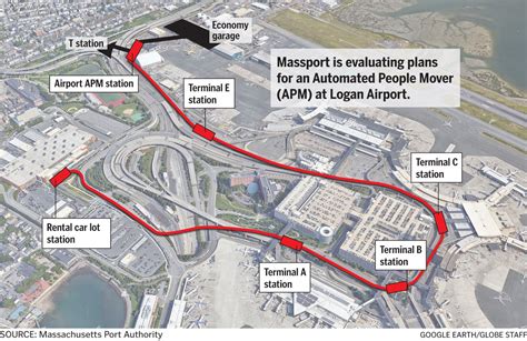 Logan Airport Map Terminal B - Maping Resources