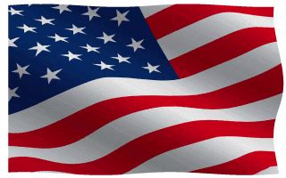 Photo Of American Flag Waving without Background - Animated Gif Images ...