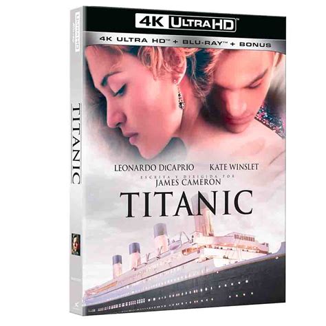 Titanic 4K UHD + Blu-Ray