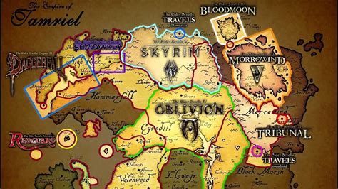 Why We Think Elder Scrolls 6 Will Feature High Rock and Hammerfell