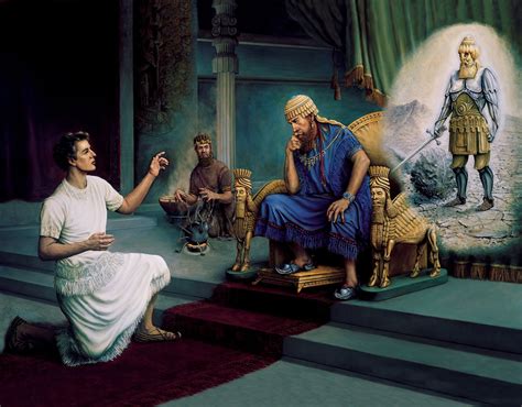 King Nebuchadnezzar And Daniel | Images and Photos finder