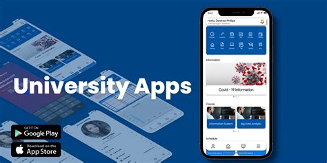 University Mobile Apps E-Campus | Figma