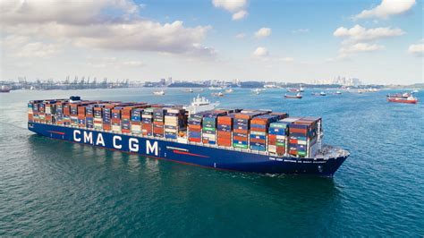 CMA CGM joins MSC in offering delay in transit option - World Port ...