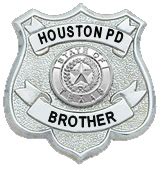 Houston Police Family Badge