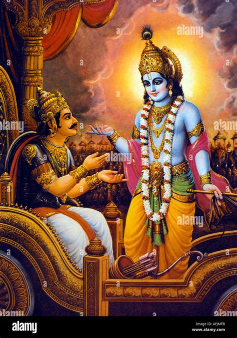 Lord Krishna And Arjuna Hd Wallpapers