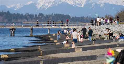 Vancouver weather forecast: Temperatures expected to hit 17°C this week