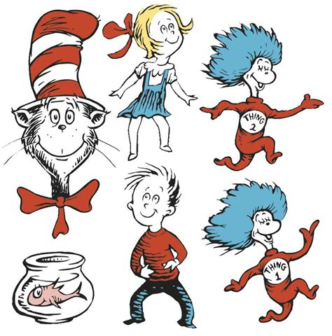 Large Dr. Seuss Characters | Clipart Panda - Free Clipart Images