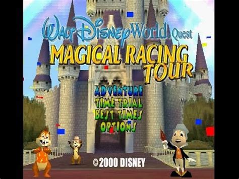 PSX Longplay [257] Walt Disney World Quest: Magical Racing Tour - YouTube