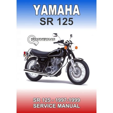 Yamaha Sr 125 Workshop Manual - fasrrelief