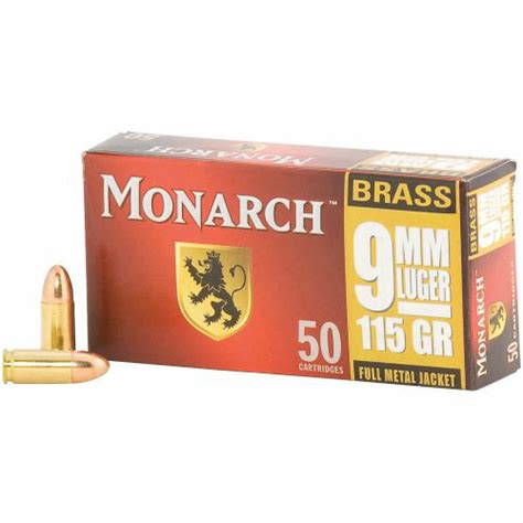 9mm Ammo - Brass Factory Load available through BuySellAmmo