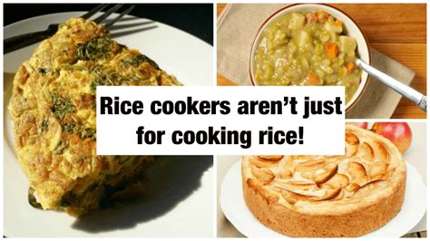 17 Rice Cooker Recipes from Breakfasts to Desserts