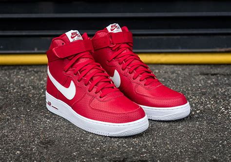 Nike Air Force 1 High Perf Gym Red | SneakerFiles