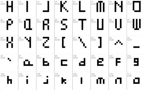 Pixel Perfect Windows font - free for Personal