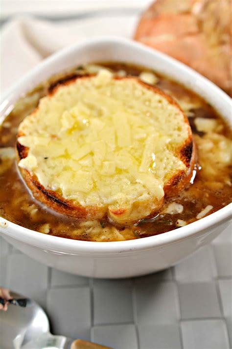 Instant Pot French Onion Soup - Sweet Pea's Kitchen