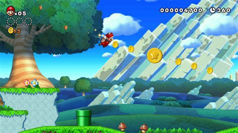 New Super Mario Bros Wii U hands-on