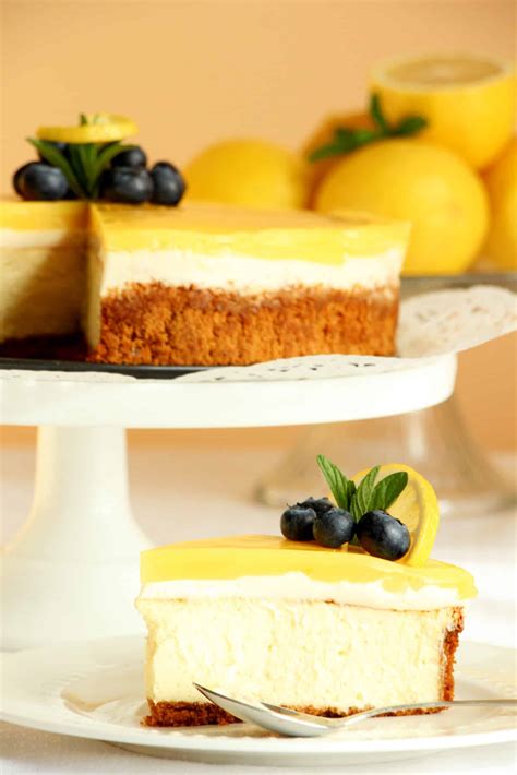 THE BEST LEMON CHEESECAKE - Julia Recipes