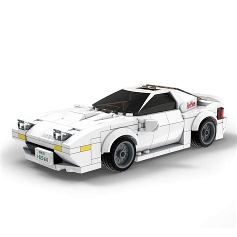 Buy dOMOb Mazda RX-7 FC3S – Initial-D 25-th Anniversary – CADA Bricks ...