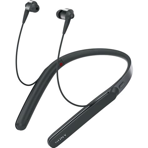 Sony WI-1000X Wireless Noise-Canceling Headphones WI1000X/B B&H