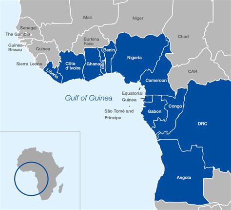 Maritime Insecurity in the Gulf of Guinea