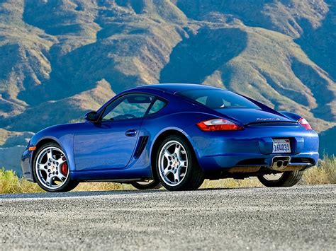 2005 Porsche Cayman S (987C) Specs & Photos - autoevolution