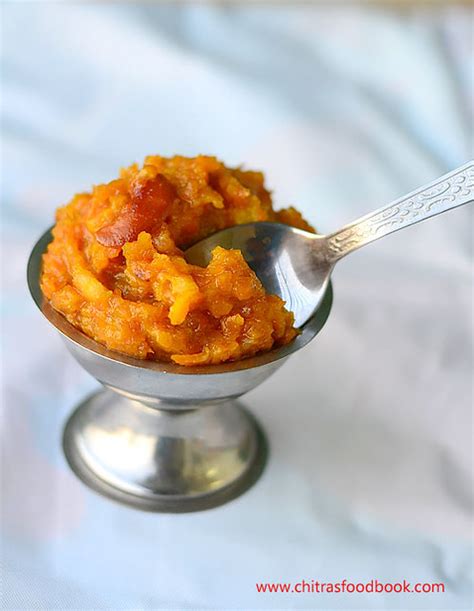 Carrot Halwa With Khoya In Pressure Cooker–Gajar Ka Halwa With Khoya ...