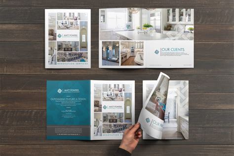 Home Builder Brochure Design