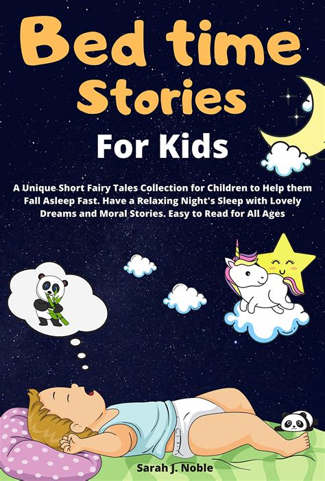 Bedtime Stories for Kids: A Unique Short Fairy Tales Collection for ...