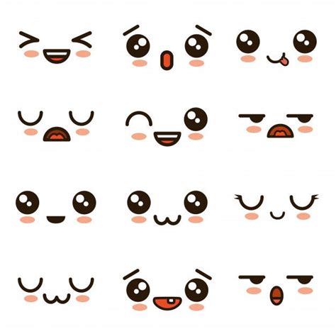 How To Draw A Cute Face at Drawing Tutorials