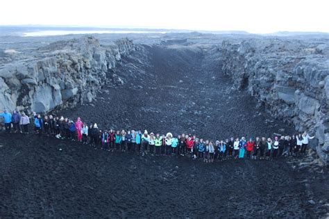 Sheffield Girls' in Iceland 2017: In the Mid-Atlantic Ridge