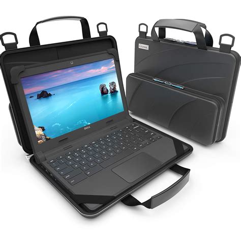 UZBL 11-11.6 inch Work-in Chromebook Laptop Case with Pouch and ...