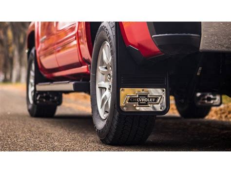 2014-2018 Chevy Silverado Classic Chevy Logo Gatorback Mud Flap Set ...