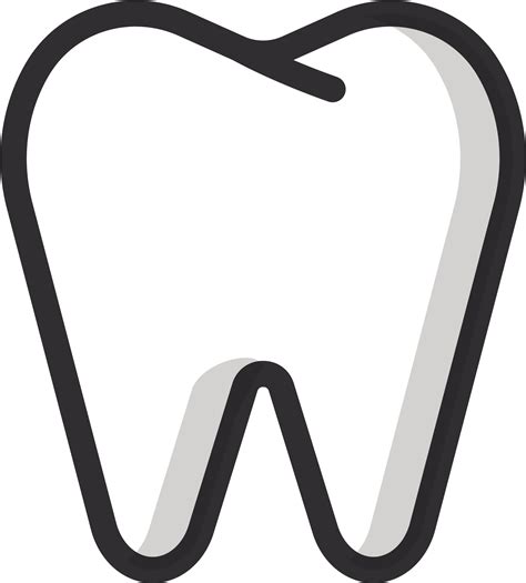 Download Free White Tooth HD Image Free ICON favicon | FreePNGImg