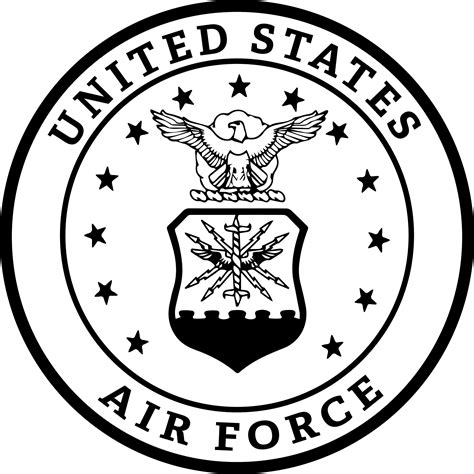 United States Air Force Seal Logo SVG Digital File Digital - Etsy