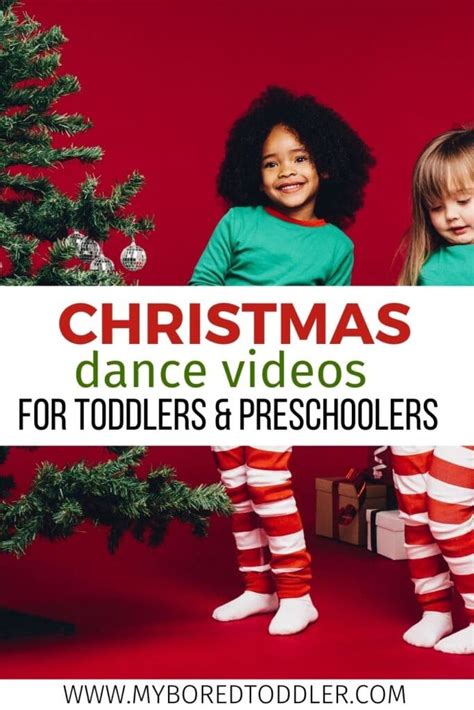 Christmas Dance Videos for Toddlers - My Bored Toddler