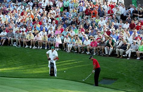 Tiger Woods 2005 Masters: Chris DiMarco Reflects On ’That Chip'