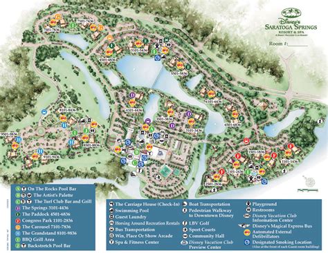 Disneys-Saratoga-Springs-Resort-map